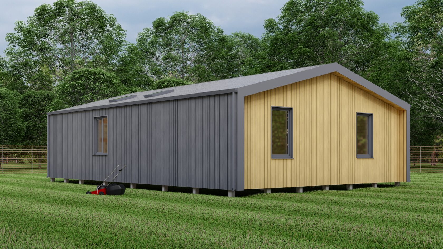 Готовый дом в Курганинск отделка