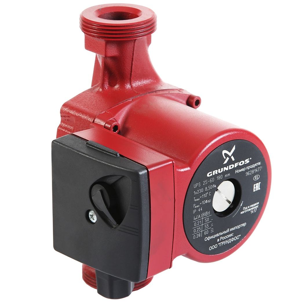 Циркуляционные насосы Grundfos|Официальный диллер