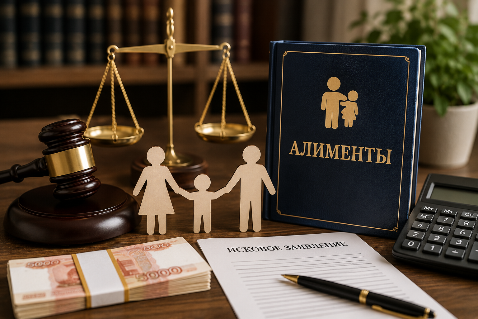 Как подать на алименты
