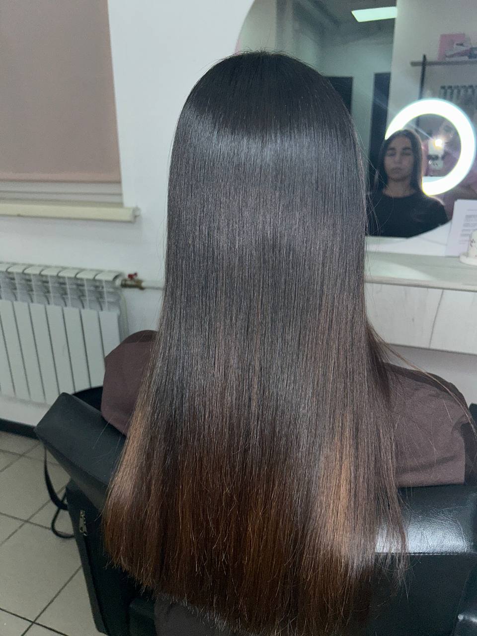 кератин ботокс нанопластика для волос красноярск