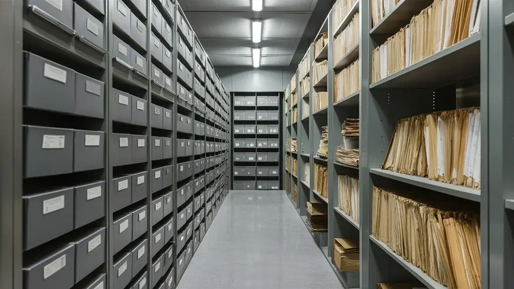 Картотеки и архивные шкафы в Калининграде