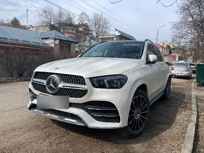 Mercedes GLE — оценка рыночной стоимости при разделе имущества