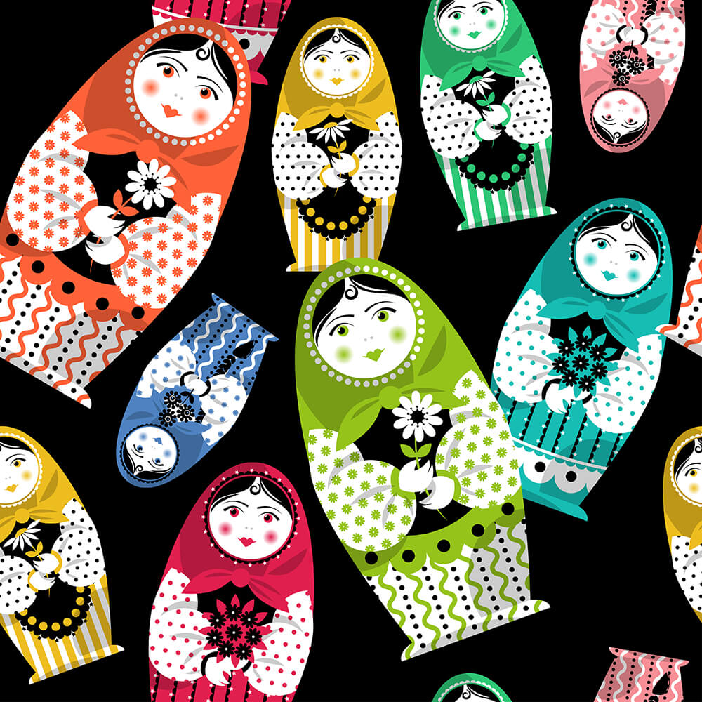 Матрешки. Паттерн