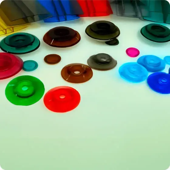 комплектующзие для сотового поликарбоната