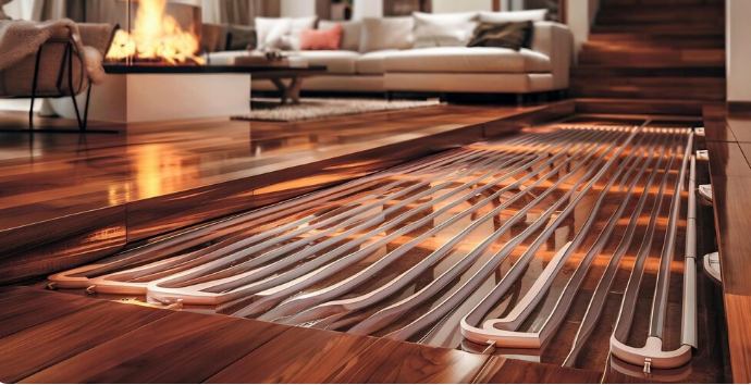 теплый пол под ламинат