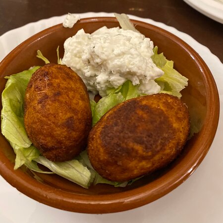 Croquetas de jamon