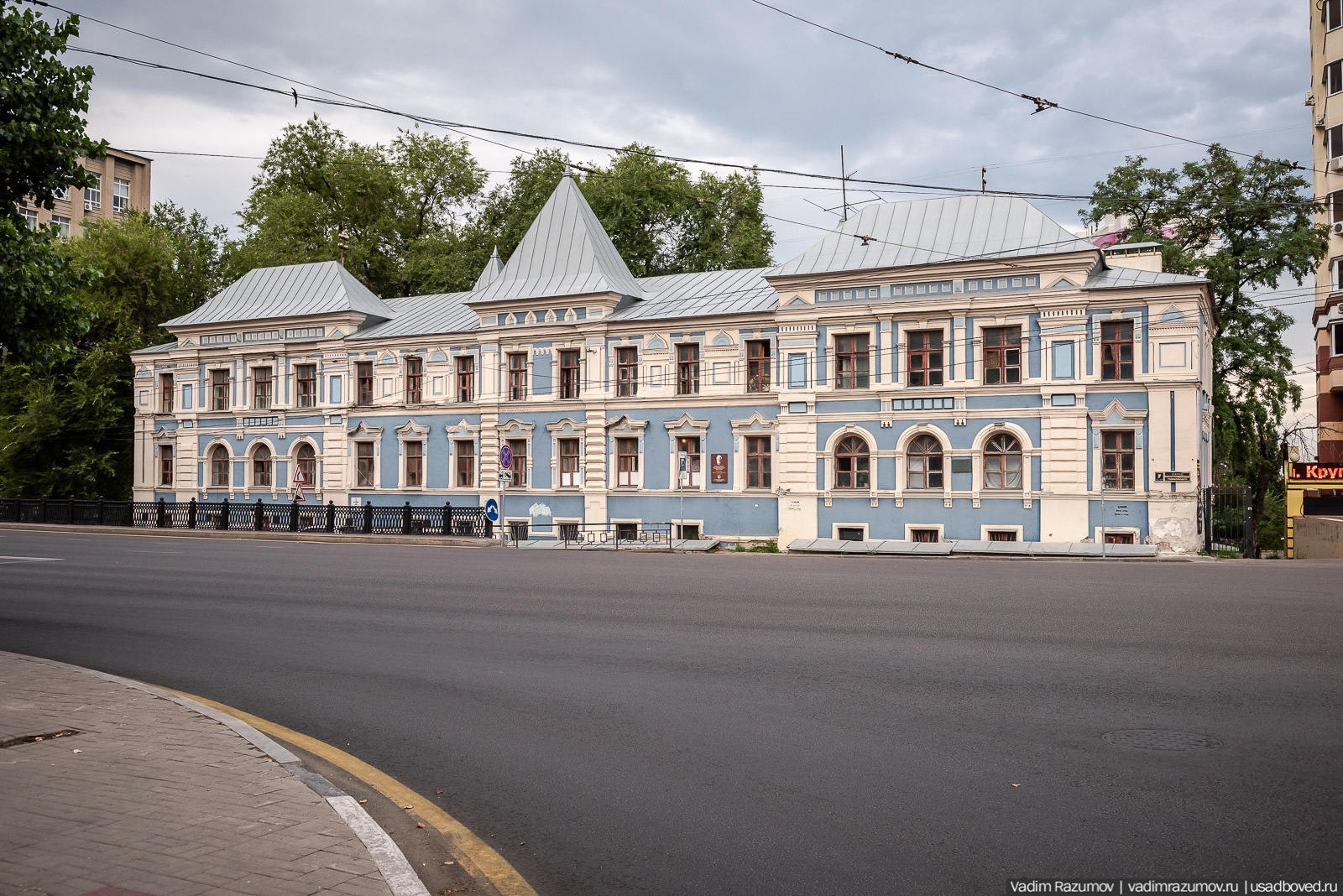 Усадебный экспресс. Усадьбы вокруг Воронежа