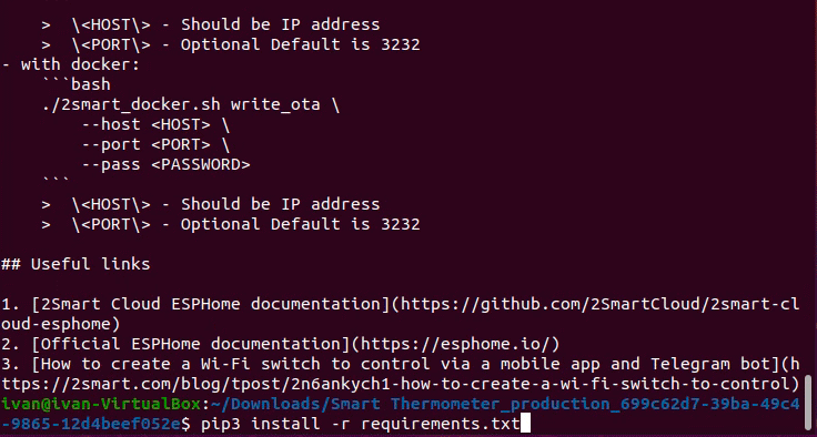Installing libraries