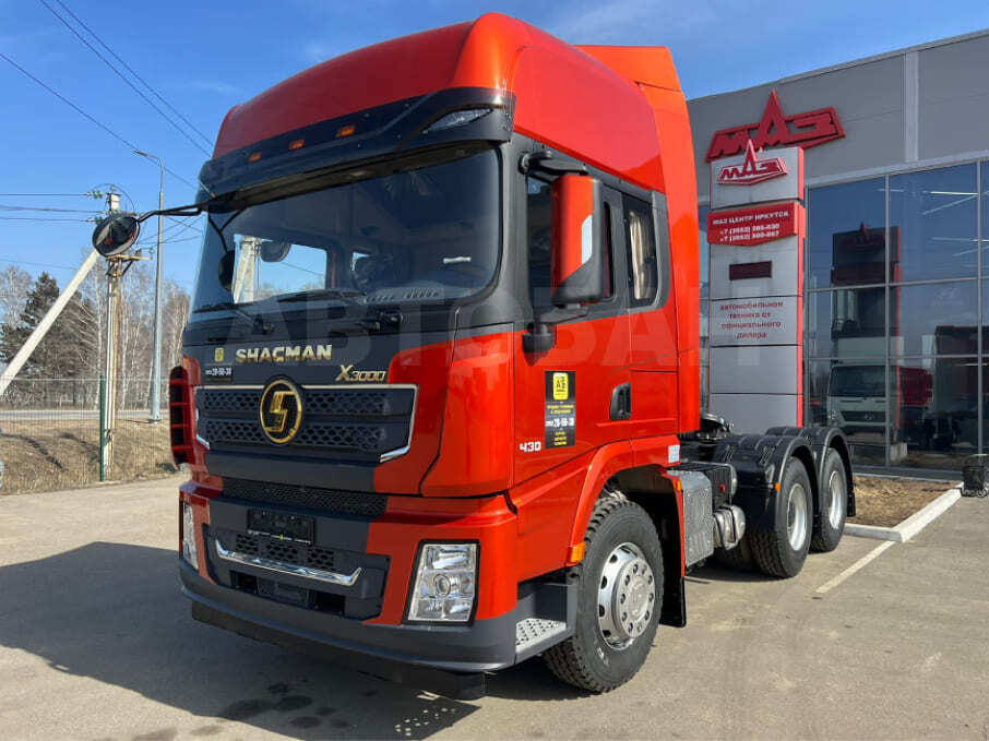 Седельные тягачи SHACMAN 4х2, 6x4, 6x6 | АвтоБан – официальный дилер