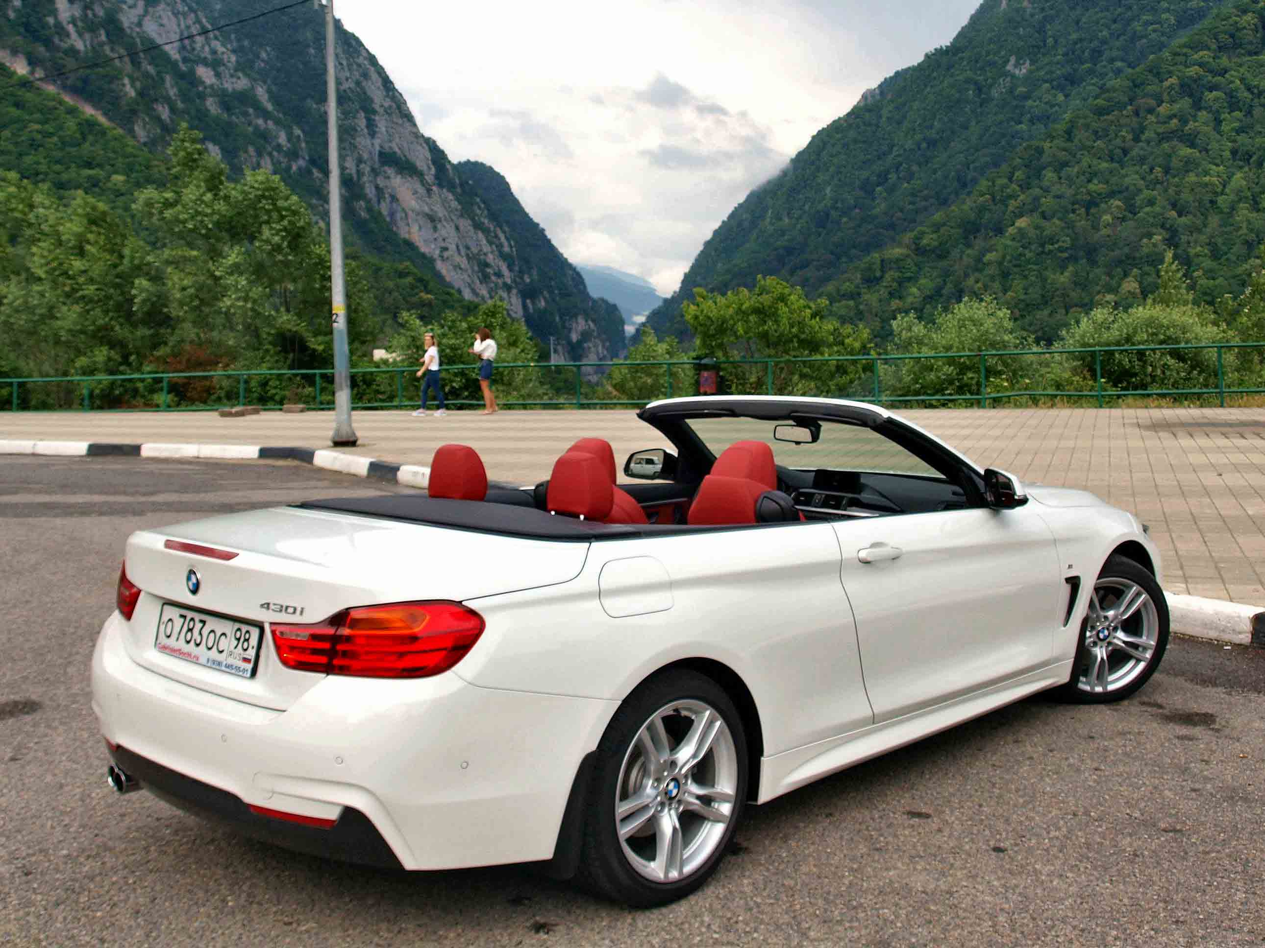 BMW 420d Cabrio