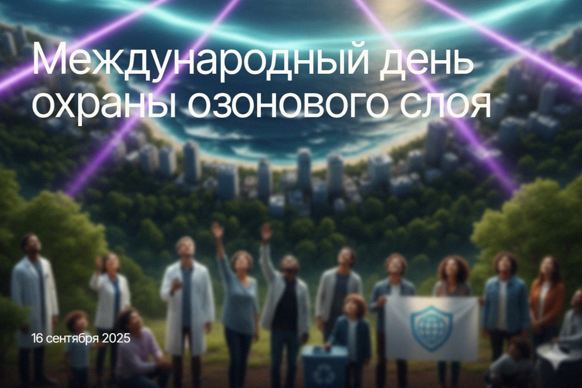16 сентября 2025 — Международный день охраны озонового слоя