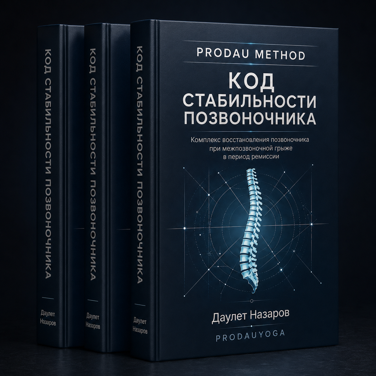 Книга Даулета Назарова Код стабильности позвоночника