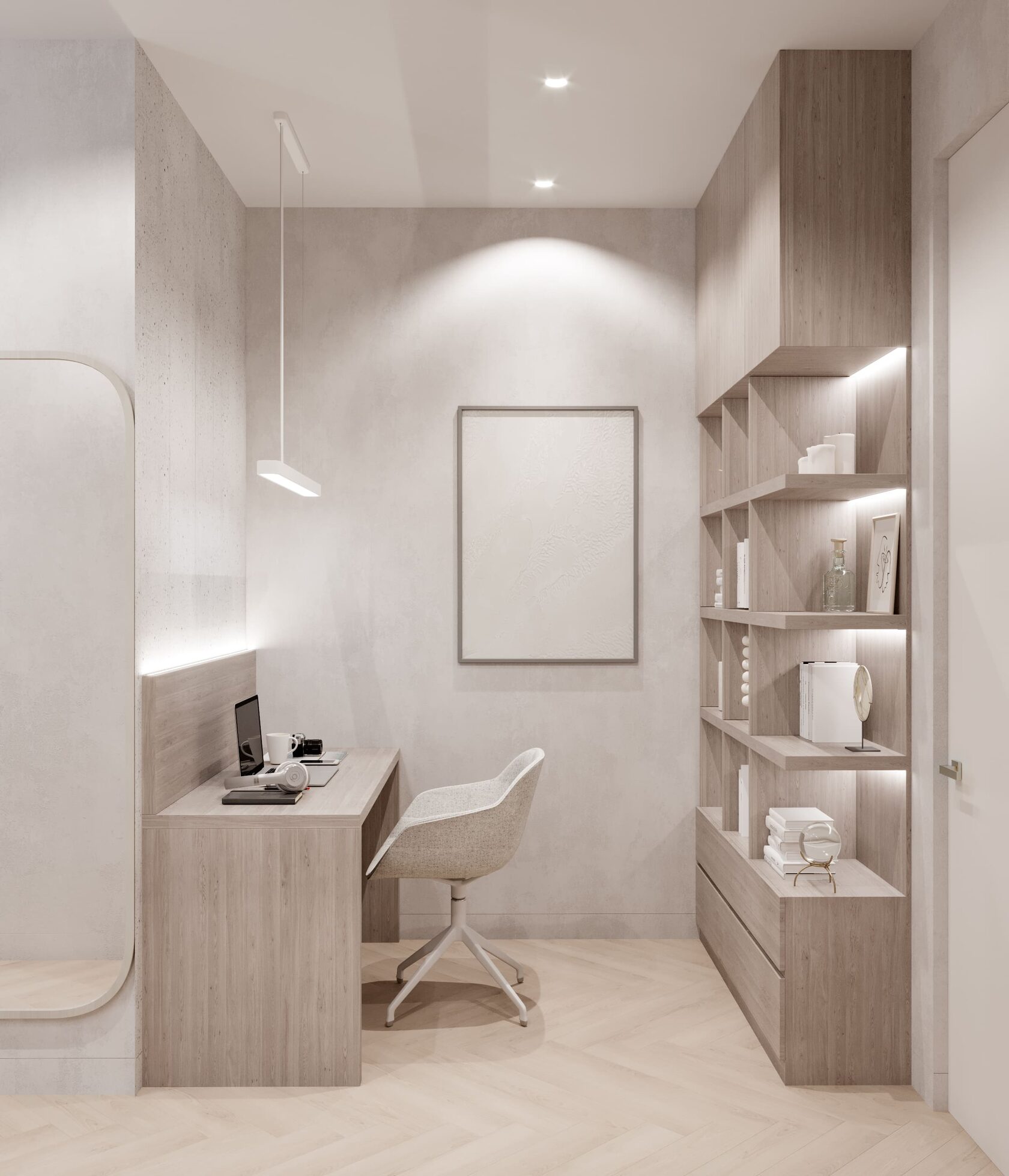 ЖК Level Стрешнево – Проект Daria Elnikova Interiors