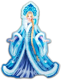 Новогодние и зимние декорации для детской площадки