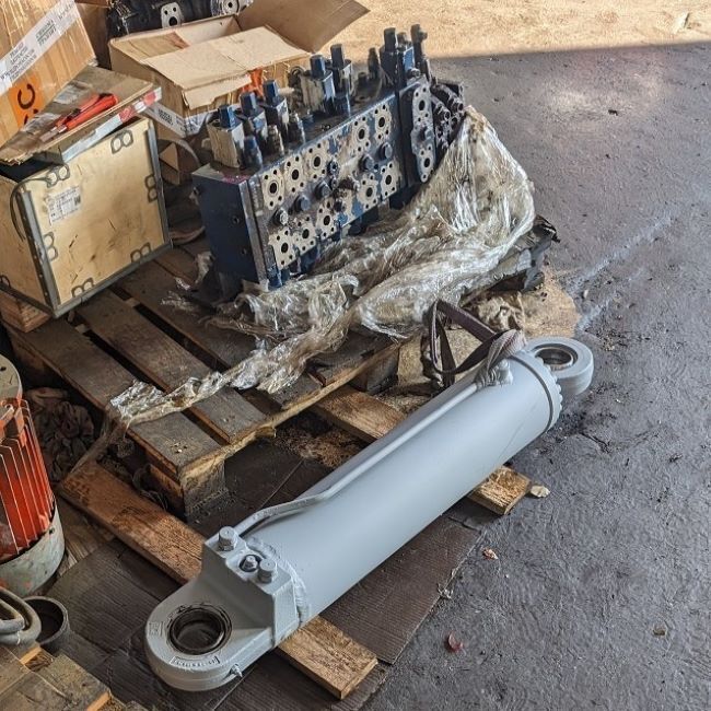 Ремонт штоков гидроцилиндров