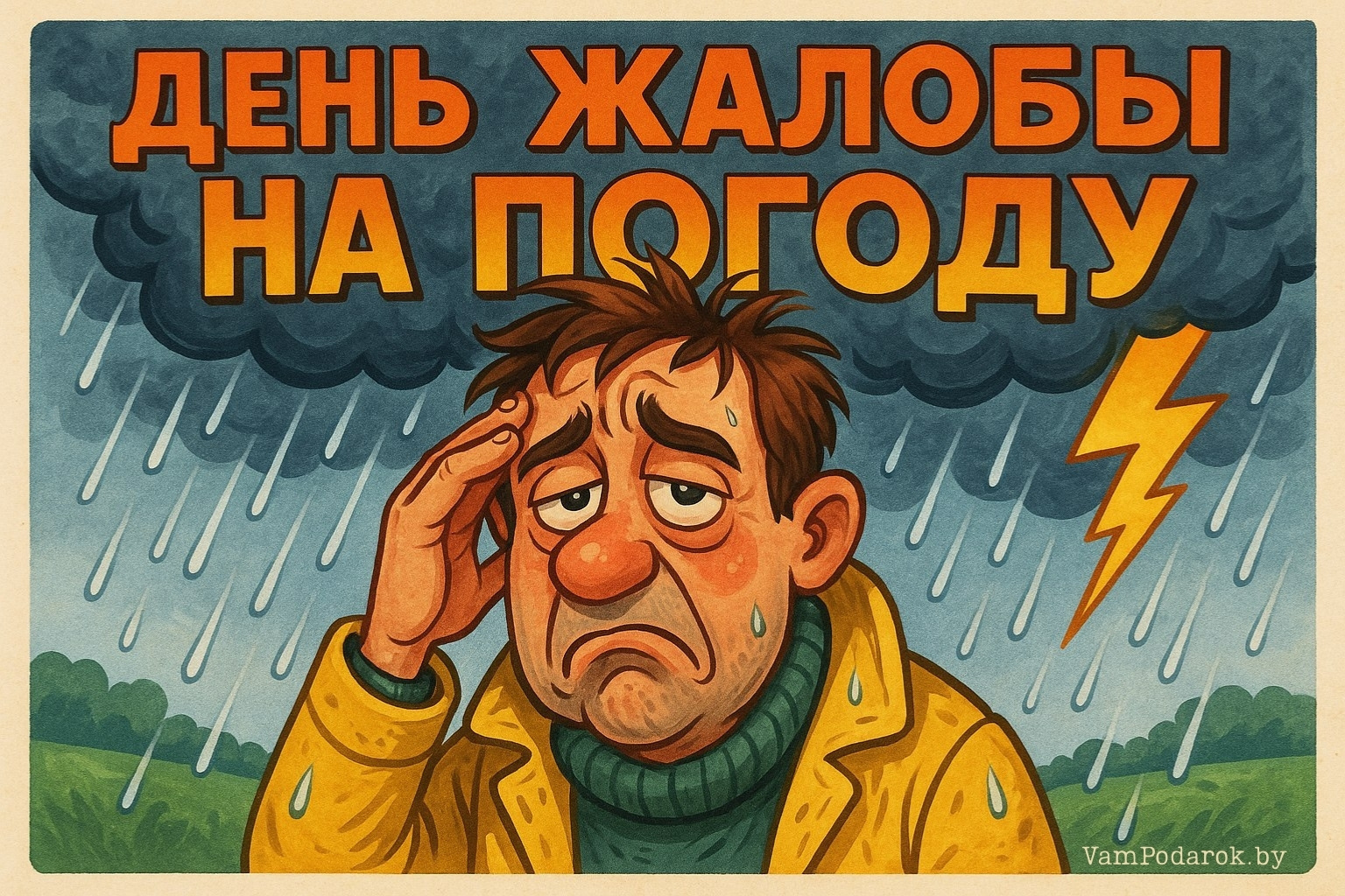 День извержения Везувия – картинка
