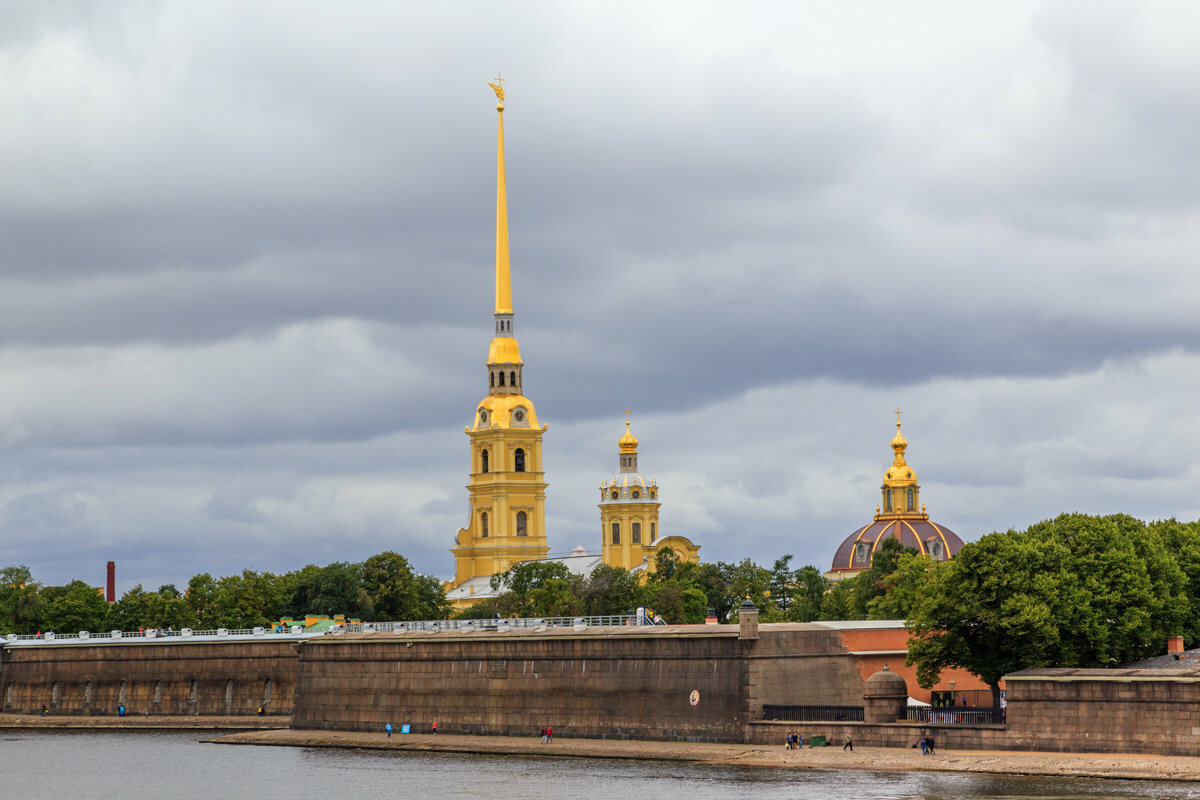 Санкт Петербург достопримечательности Петропавловский собор собор