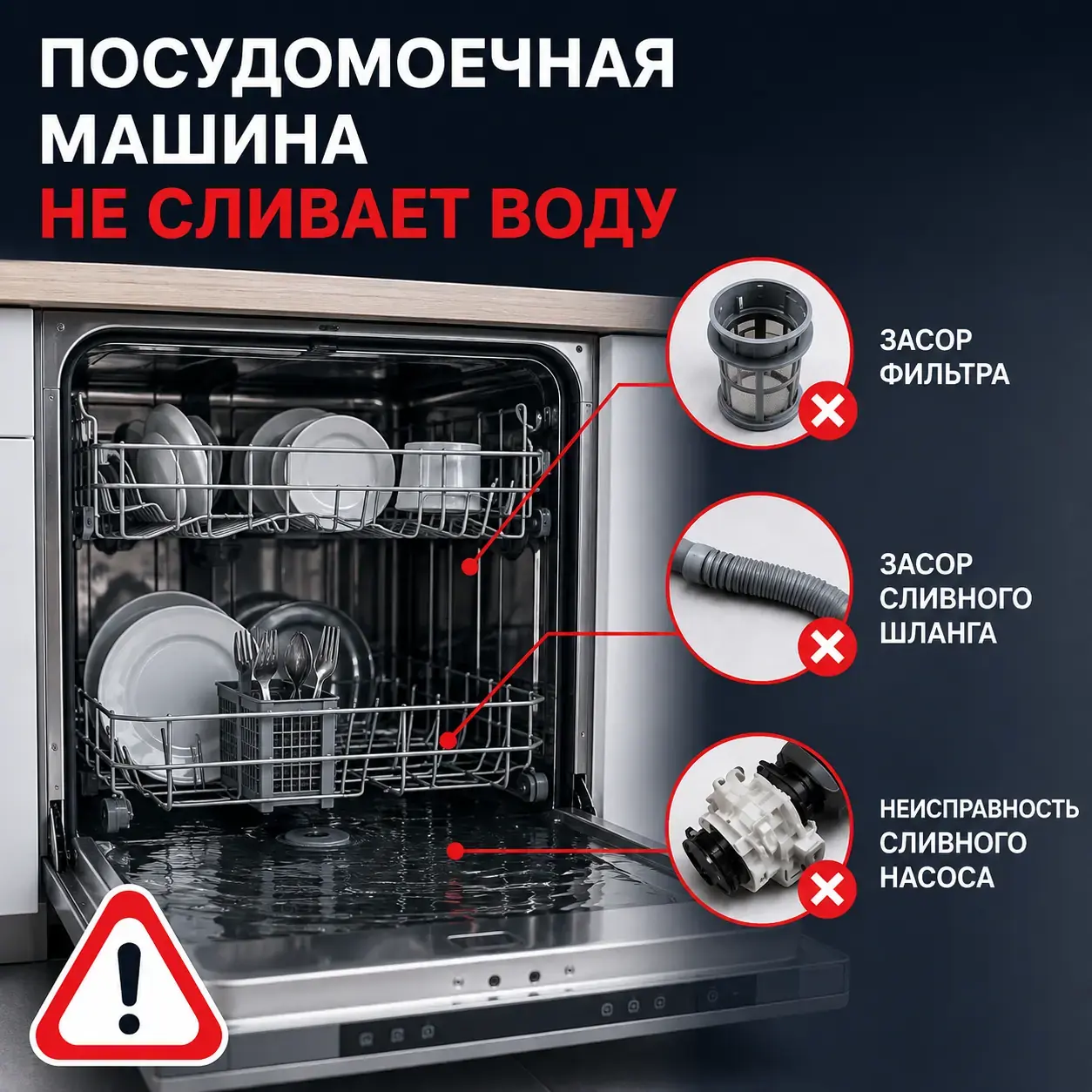ремонт посудомоечных машин в Астане