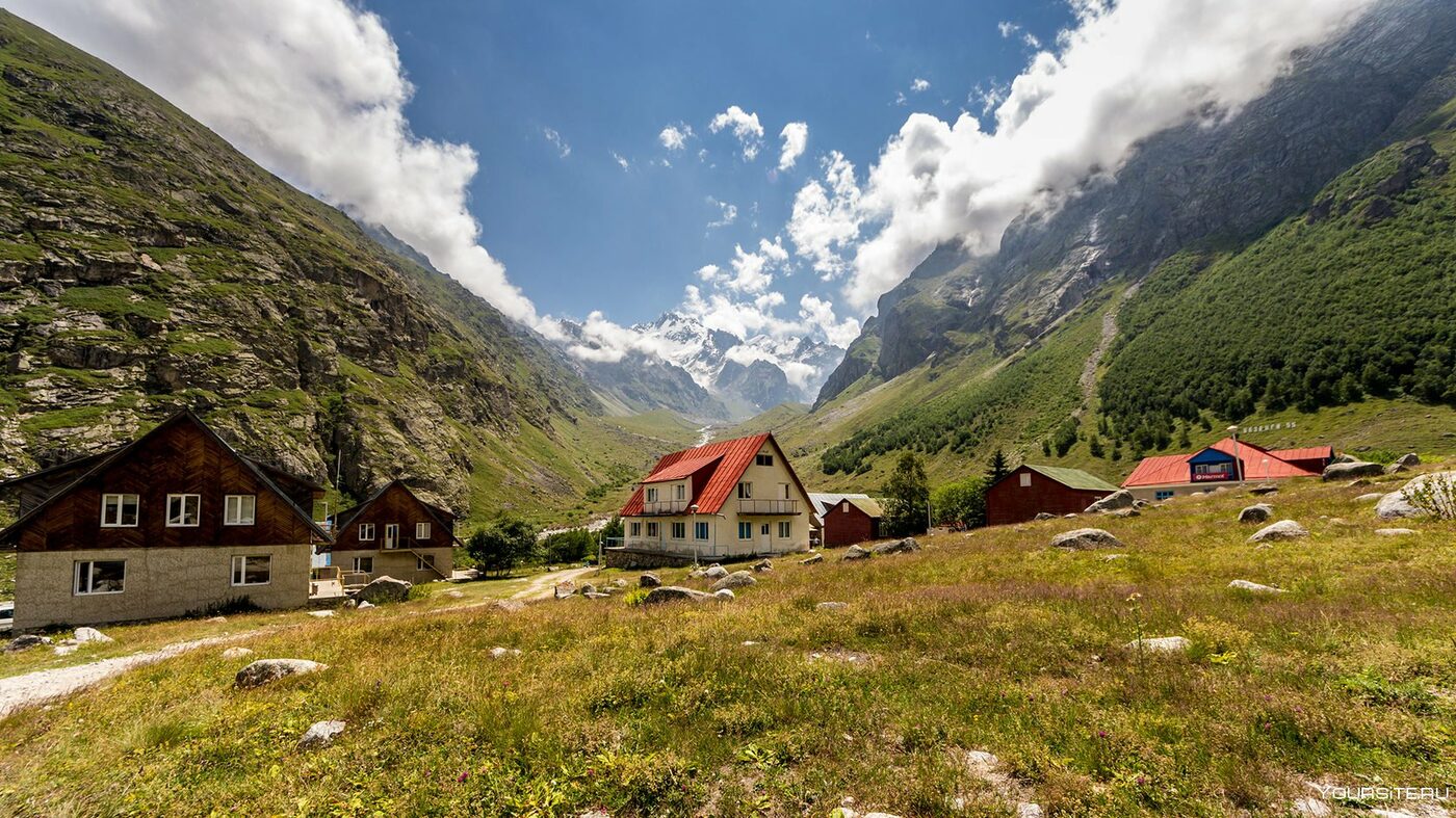 Безенги кабардино балкария фото