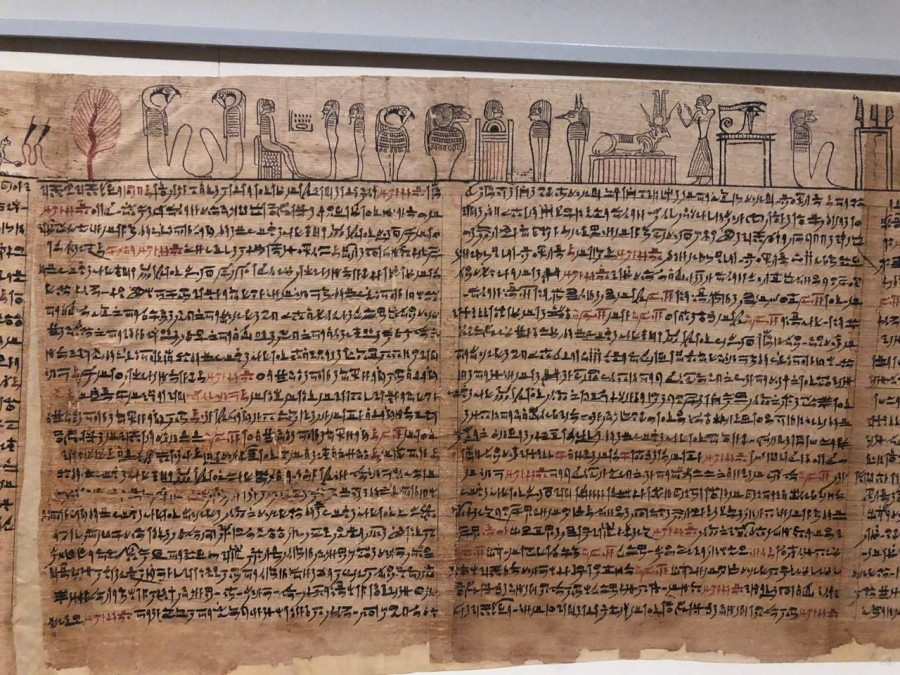 Древние тексты. Древний Египет текст. Читать древний 4