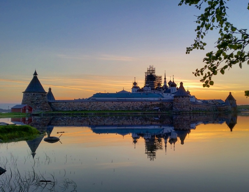 Соловецкий монастырь