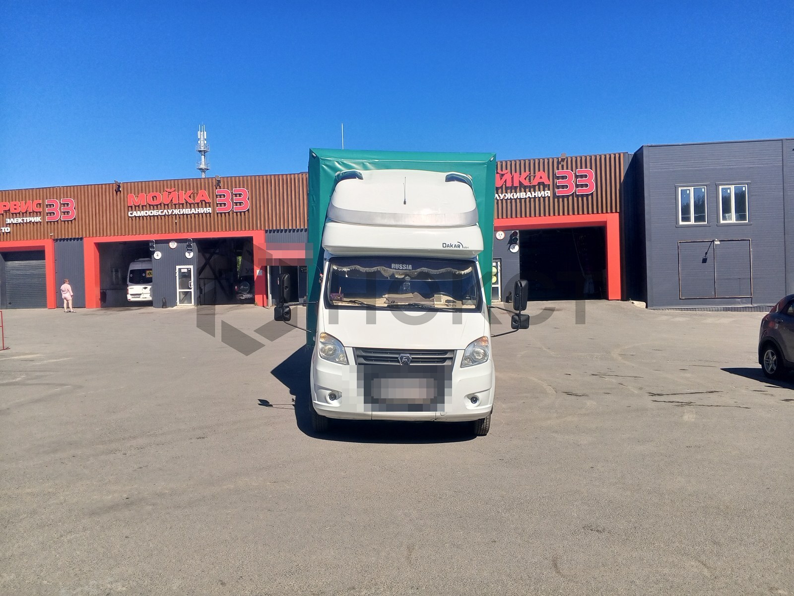 Установка обвеса GAZ Gazelle Next Владимир