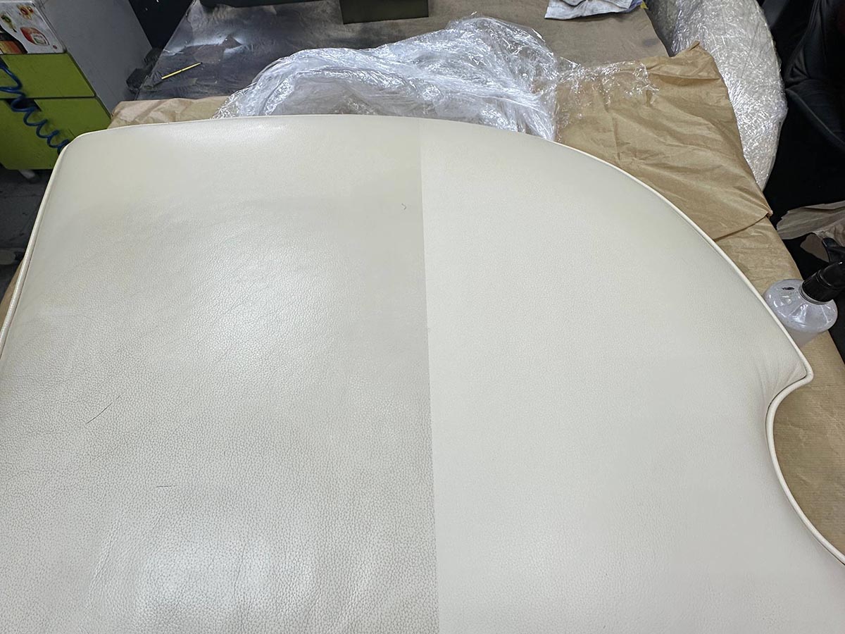 Реставрация диванных подушек