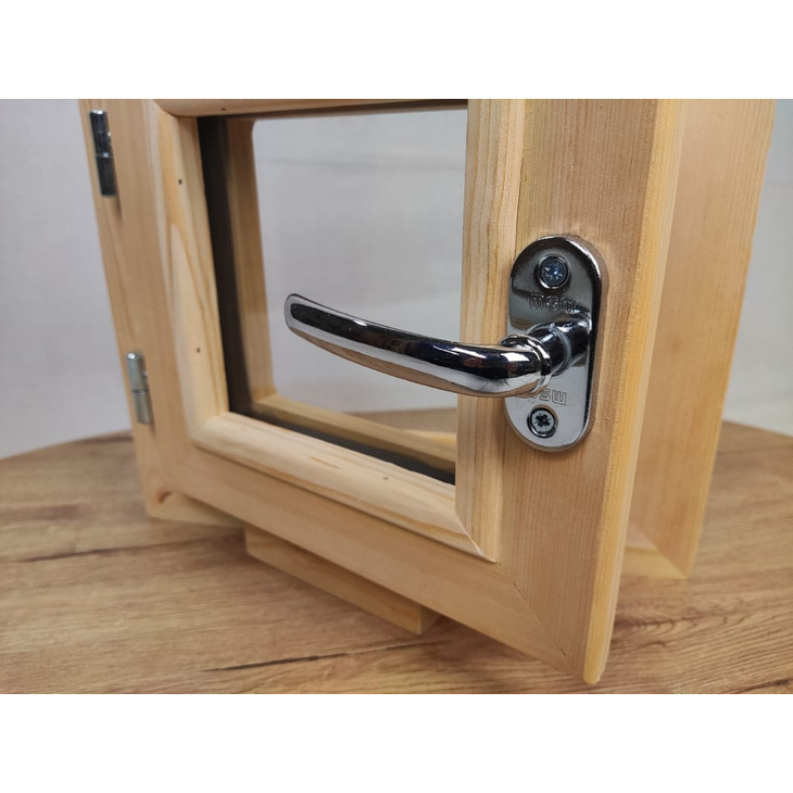 ручка кедровое окно для бани