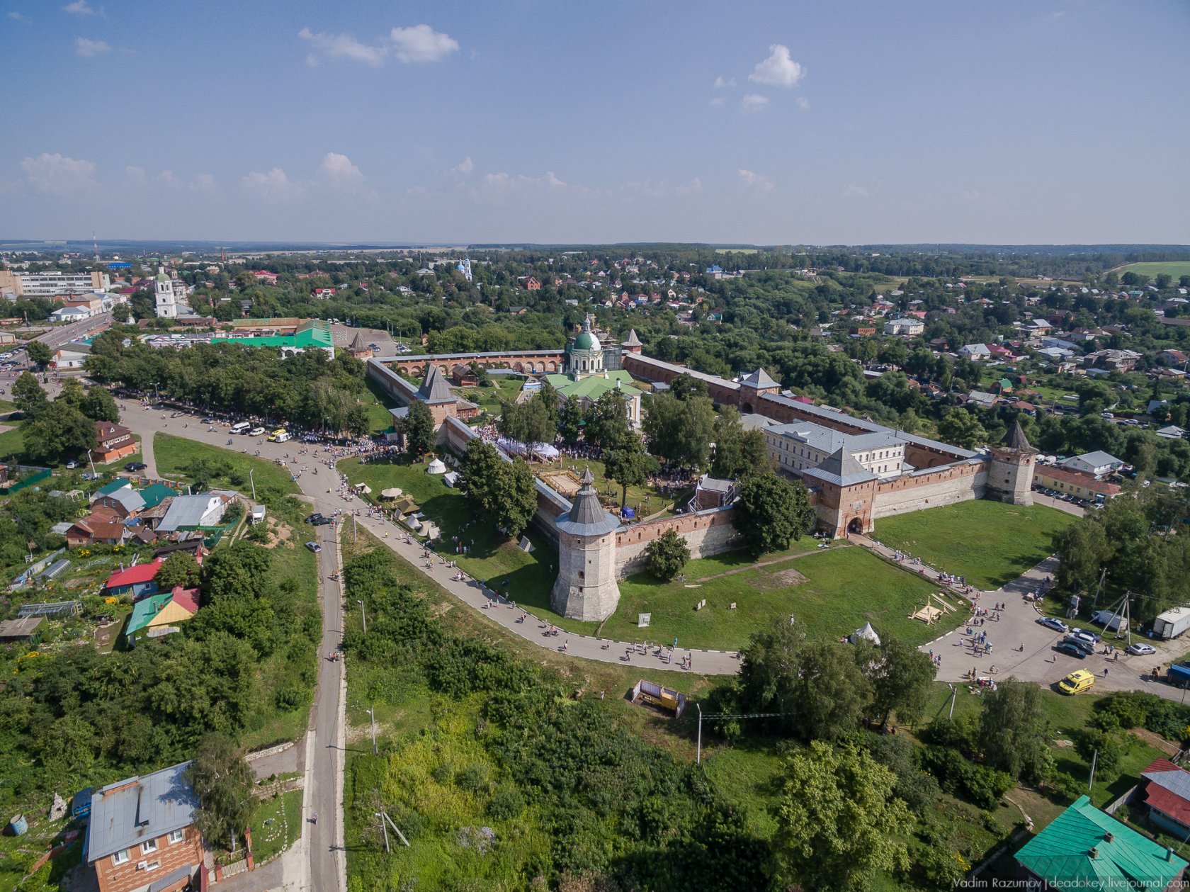 крепость в зарайске