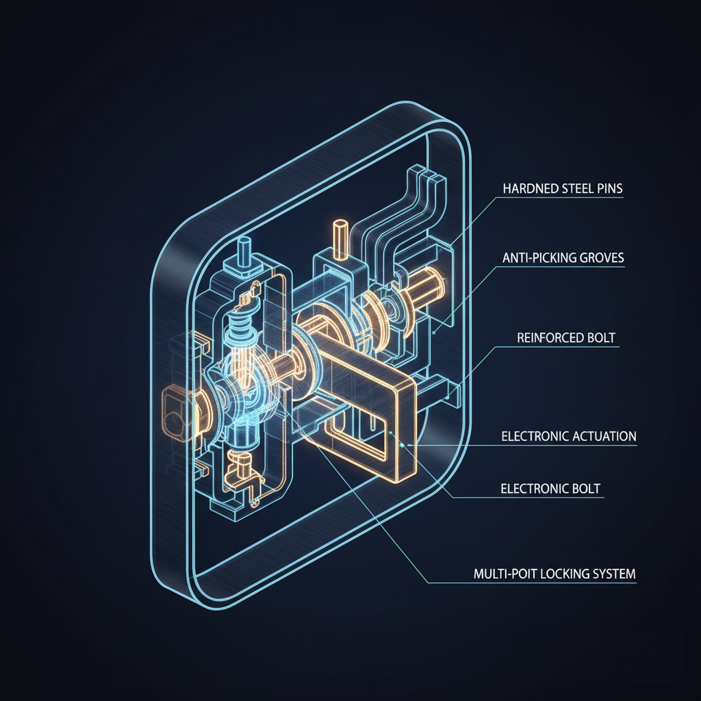 Выбор замка для входной двери