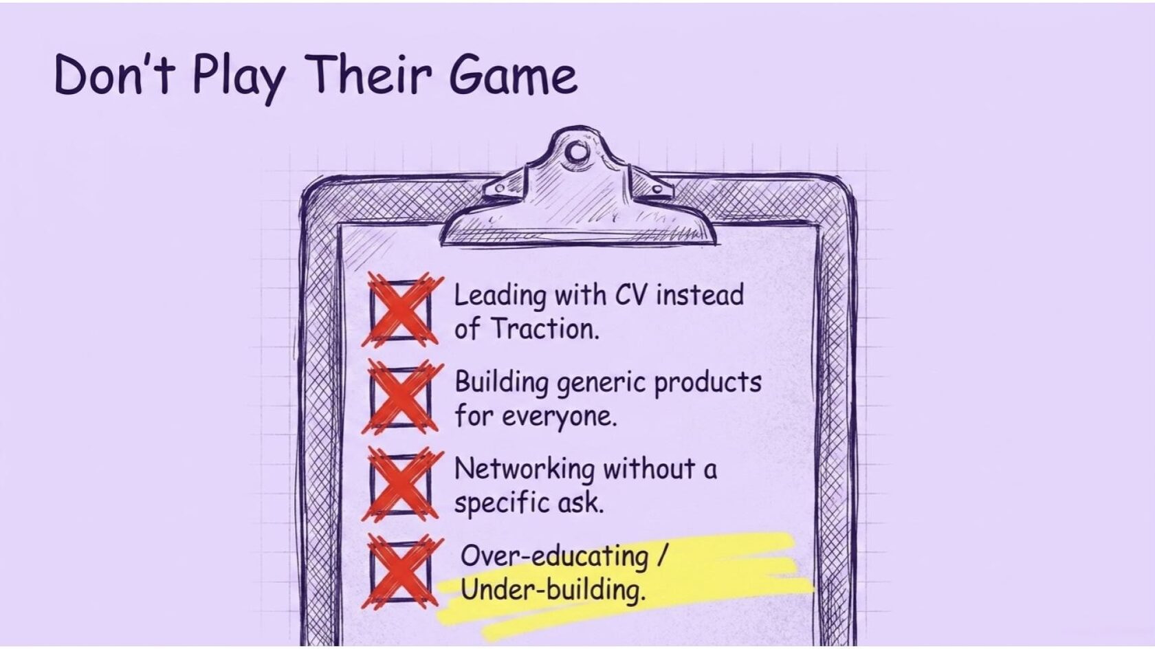 Mistakes to Avoid When Bootstrapping Without a Pedigree Network