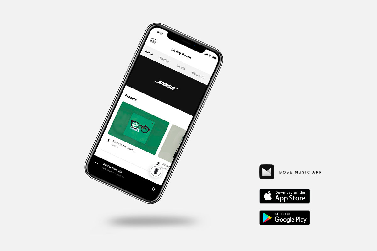 Bose Music App