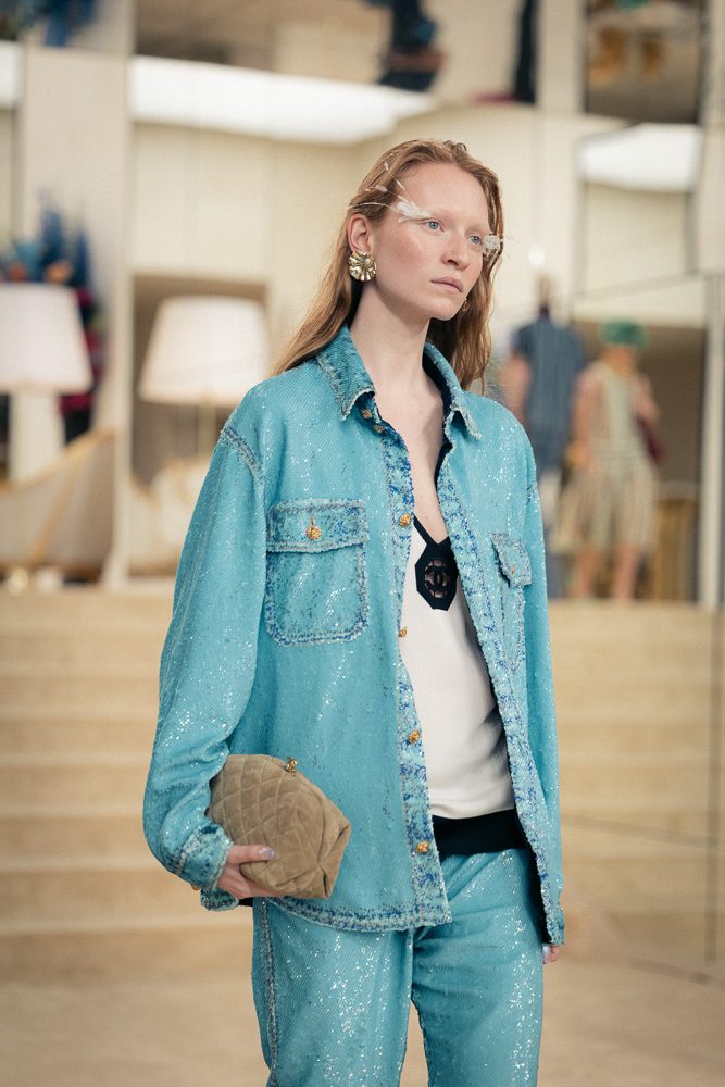Chanel Cruise 2027 Детали сумки 13