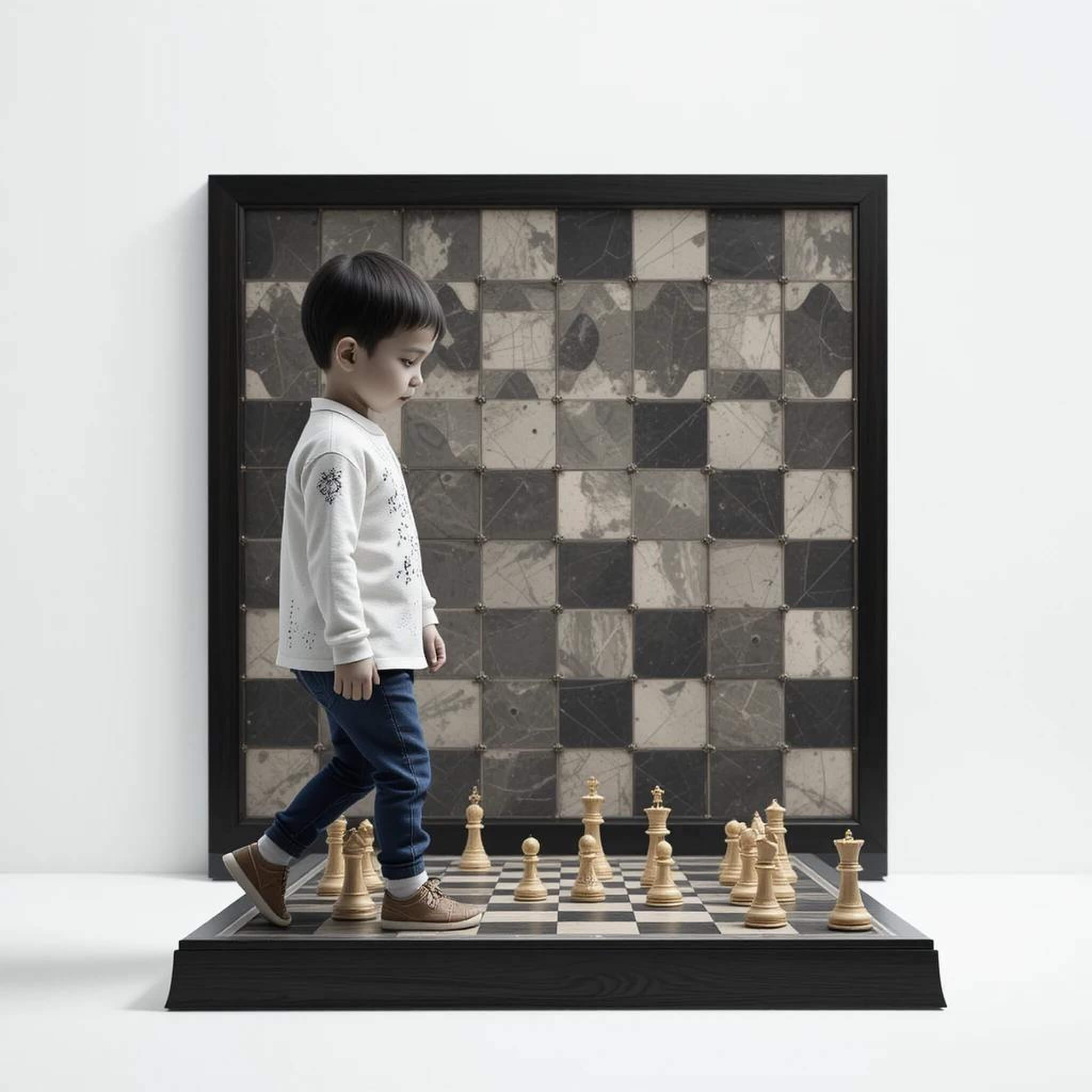 Шахматы для ребенка