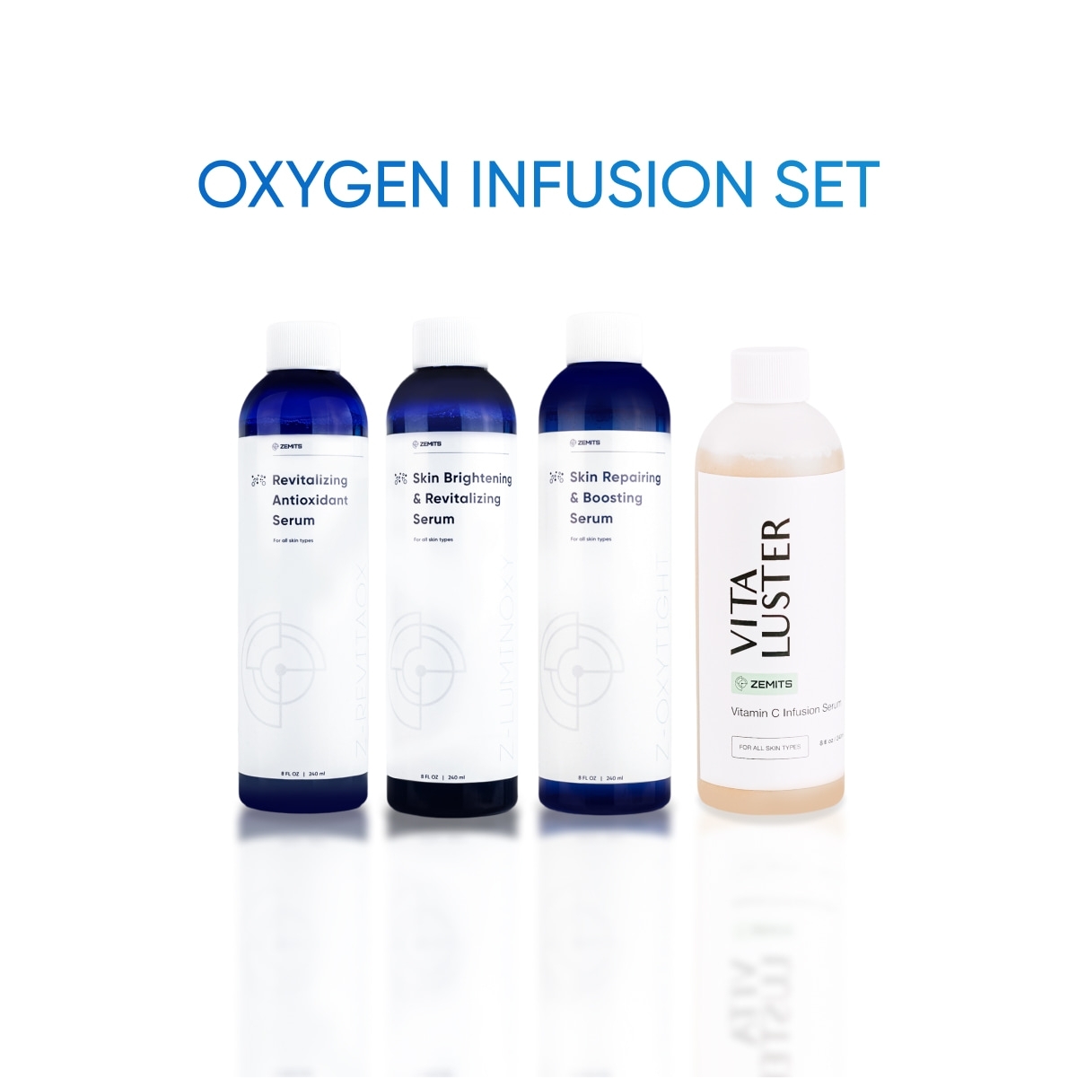 Zemits Oxygen Infusion Set Esthetic Spa Equipment for sale