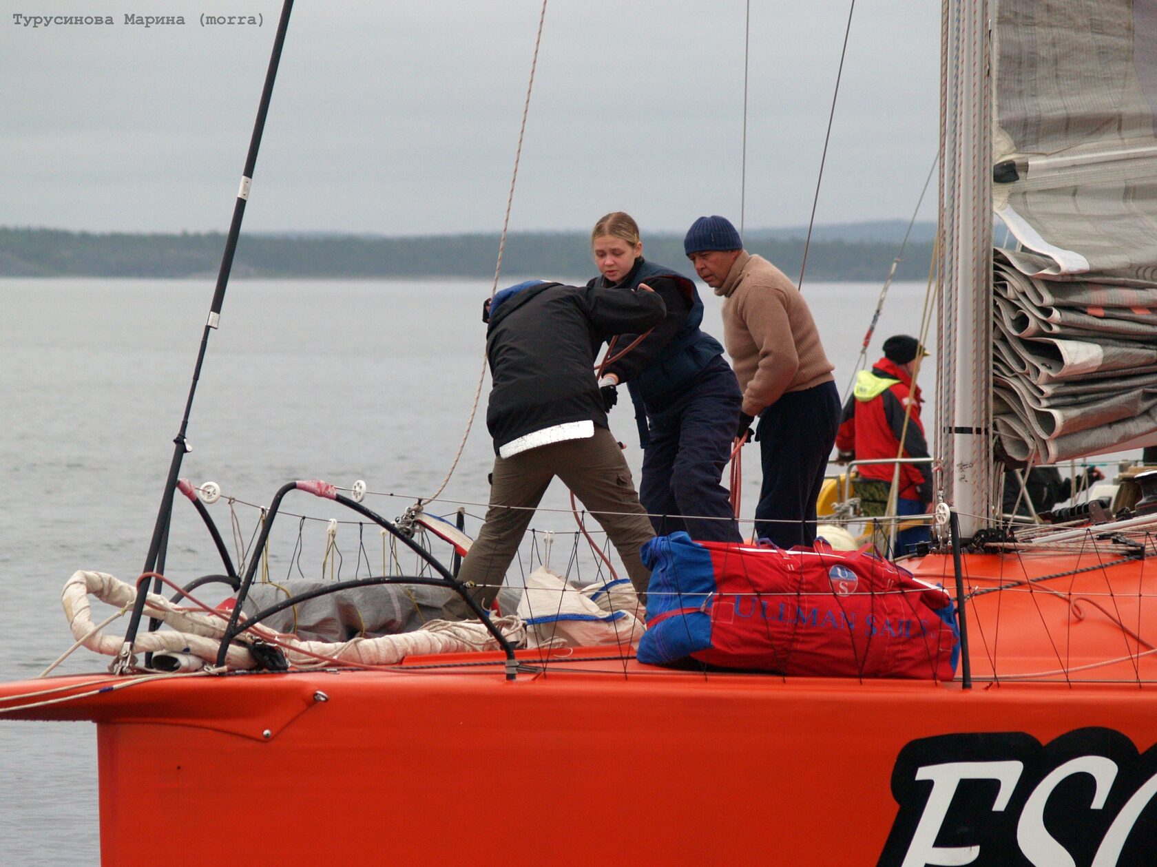 Яхта Эскапада