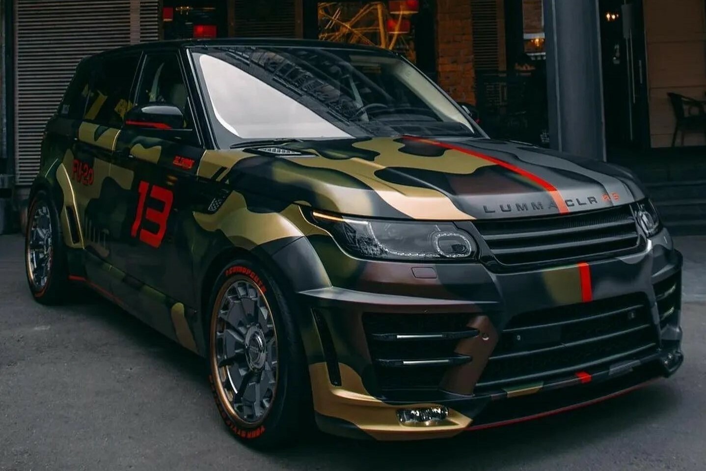 Кованые диски для Range Rover