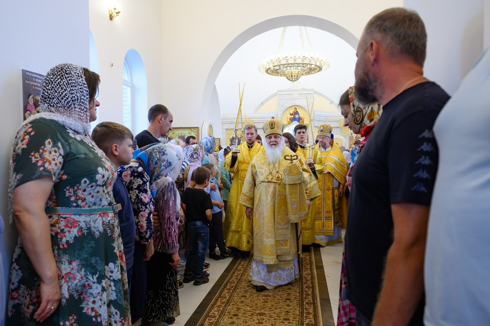 Покровский храм с. Большая Кузьминка