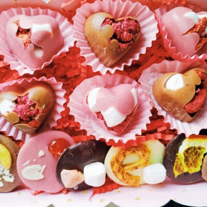 Шоколадный набор ручной работы