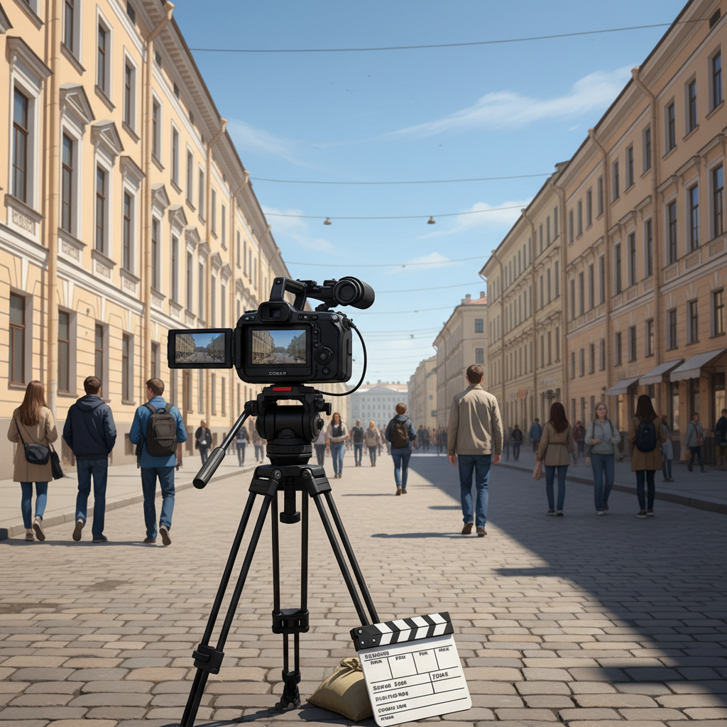 фильмы, снятые в Петербурге