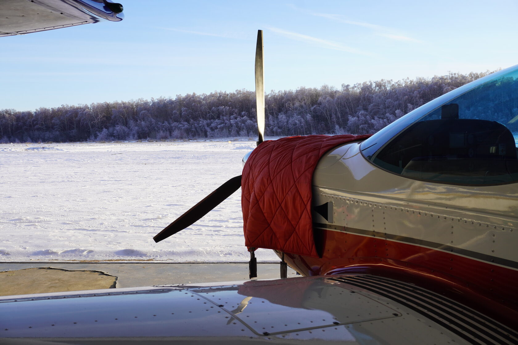 SportCruiser зимние ознакомительные полеты