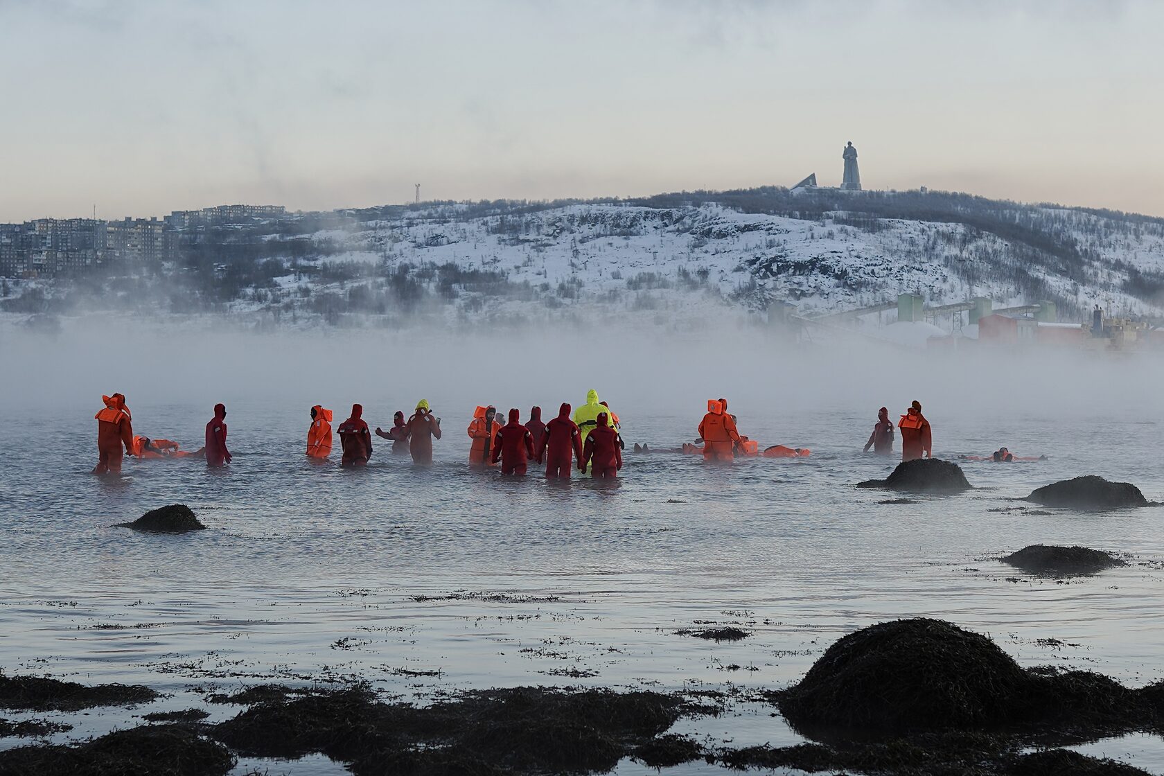 Териберка тур северное сияние киты
