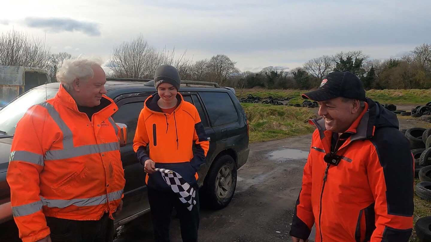 Athboy Karting Centre and Reverse Steer Jeeps outdoor activity combo near Athboy Co Meath