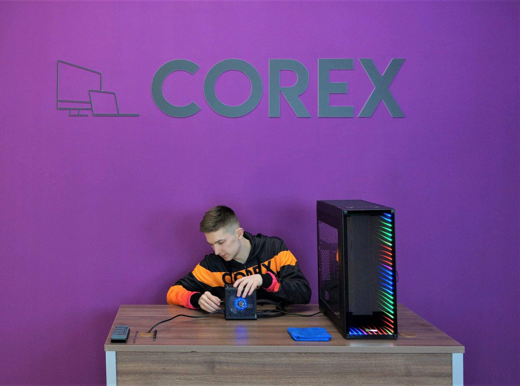 Сборка компьютера на заказ в Иваново | COREX