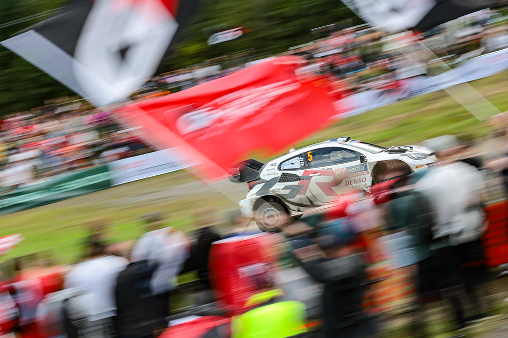 Сами Паяри и Энни Мялкёнен, Toyota GR Yaris Rally1, ралли Финляндия 2024