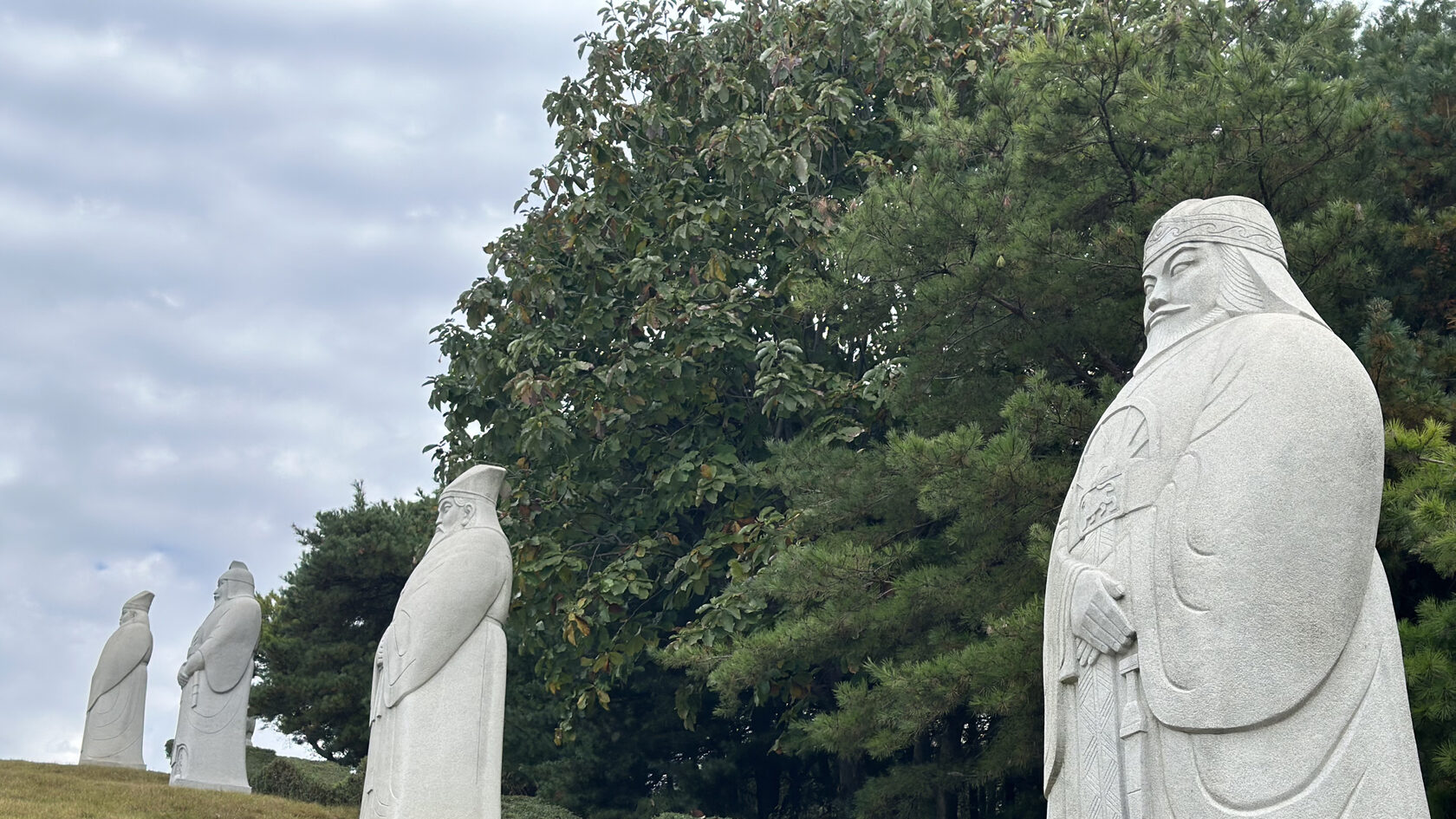 Гробница Тангуна, КНДР (Северная Корея)