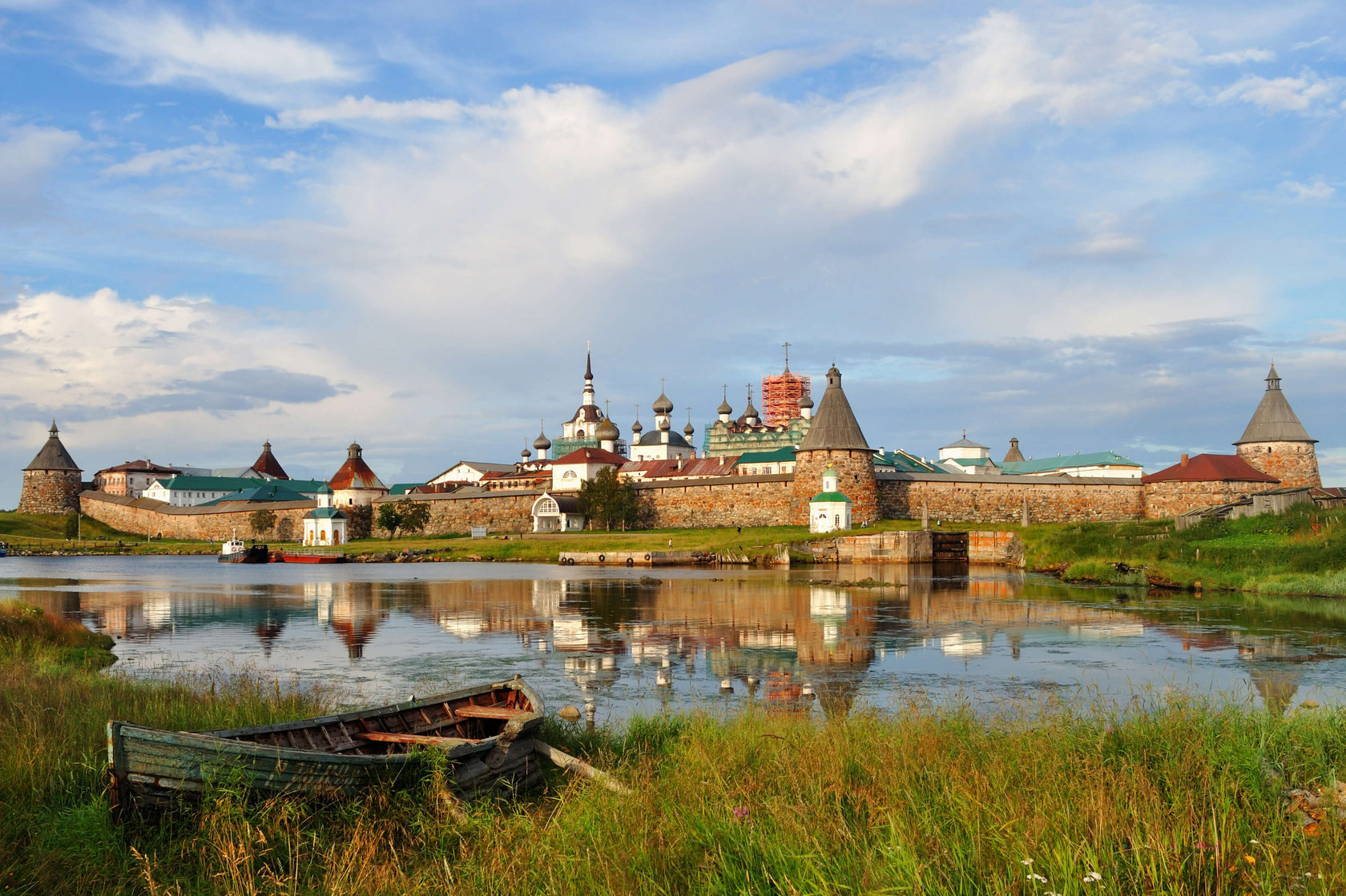 Соловки Соловецкий монастырь