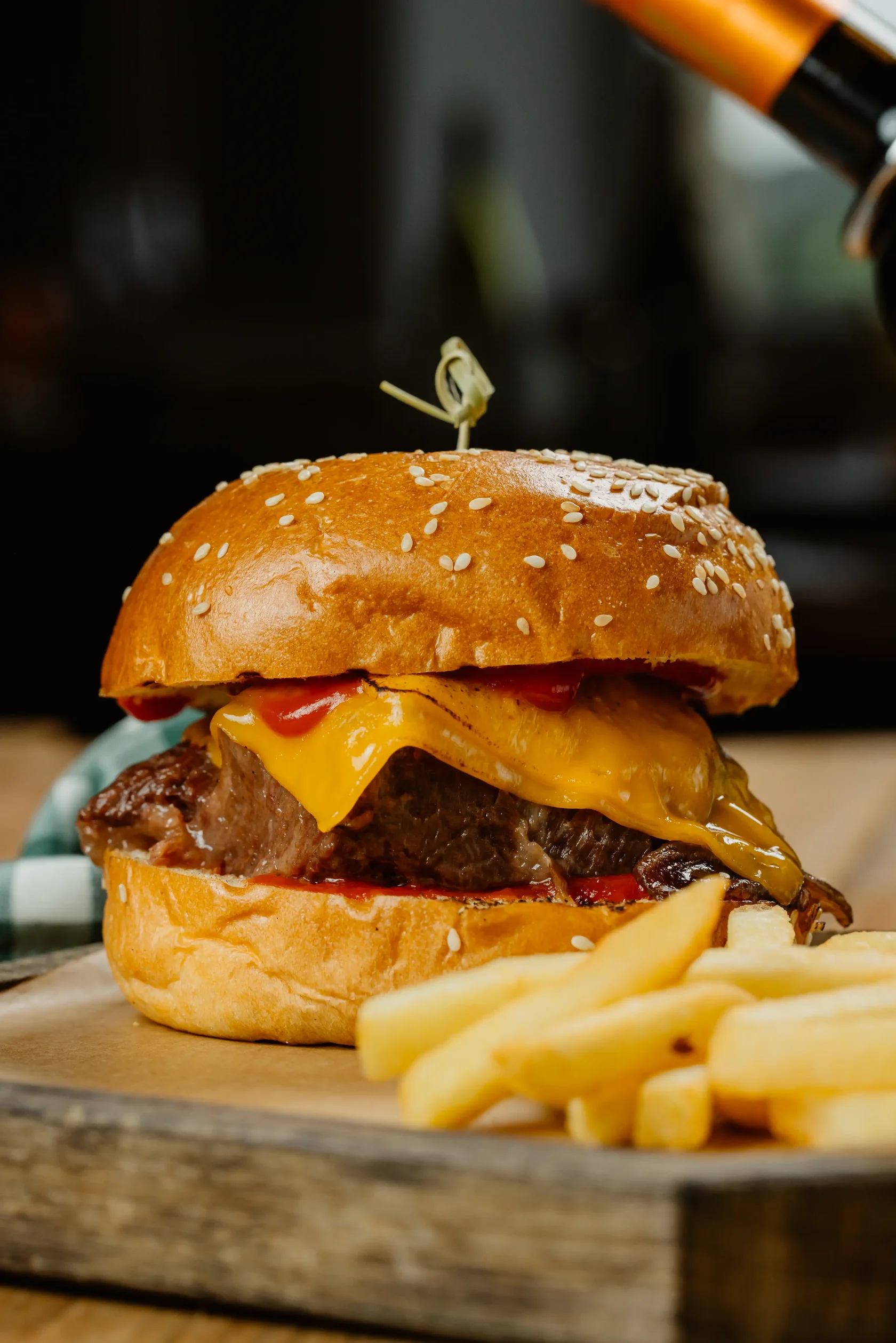 Бургеры &amp;amp;amp; Вино. Ресторан Green 19 в Завидово.