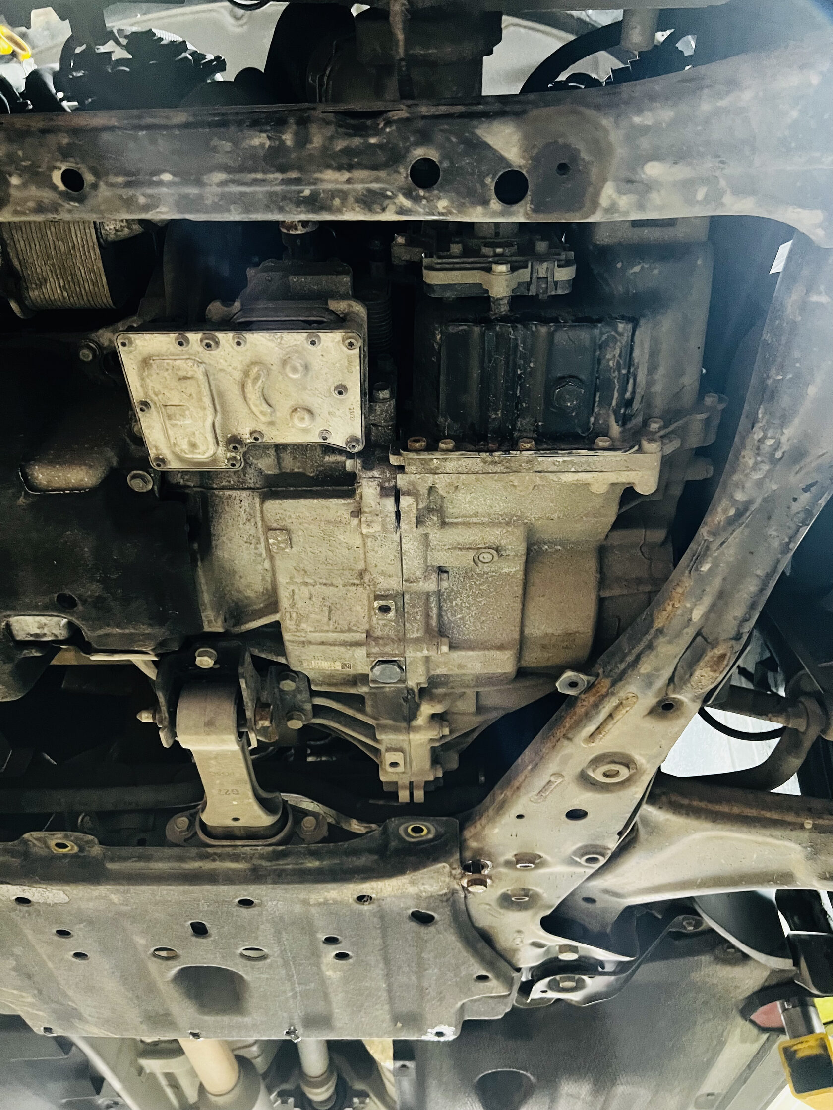 Kia Sorento MQ4 замена масла в РКПП