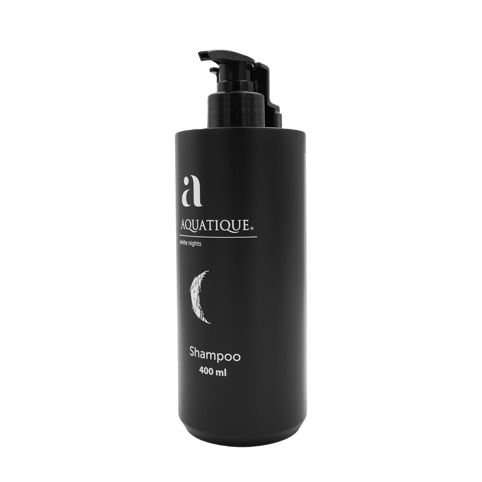 Черный полукруглый диспенсер 400 мл